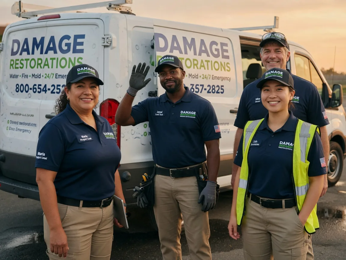 Water Damage Restoration company in Citrus Heights, CA