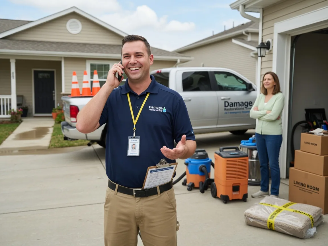 Water Damage Restoration Citrus Heights, CA FAQs